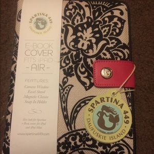 E book cover fits iPad Air